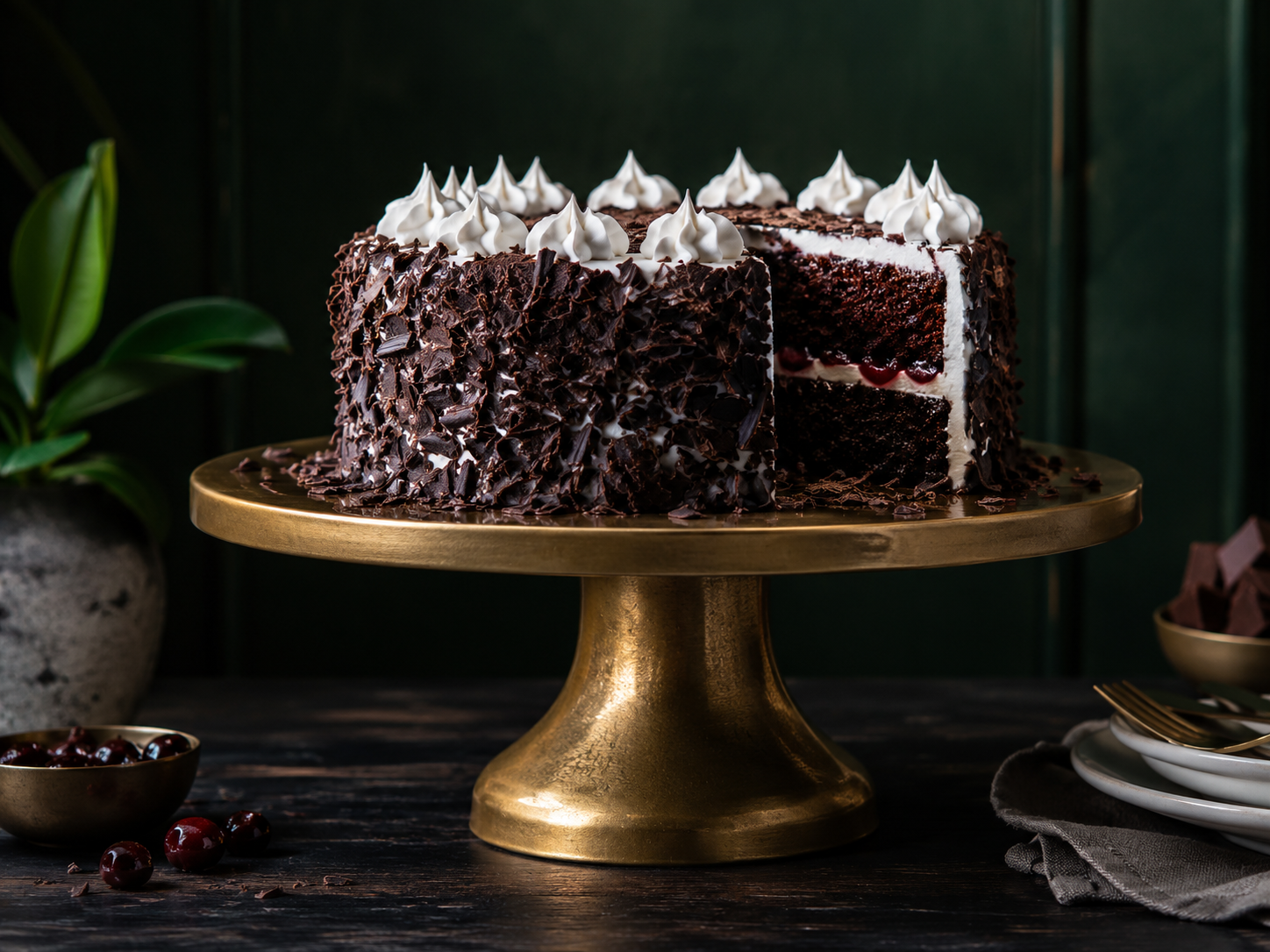 Chocolate Layer Celebration Cake
